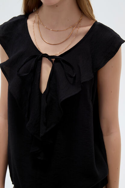 BLUSA MOVO 70607 NEGRO image number null