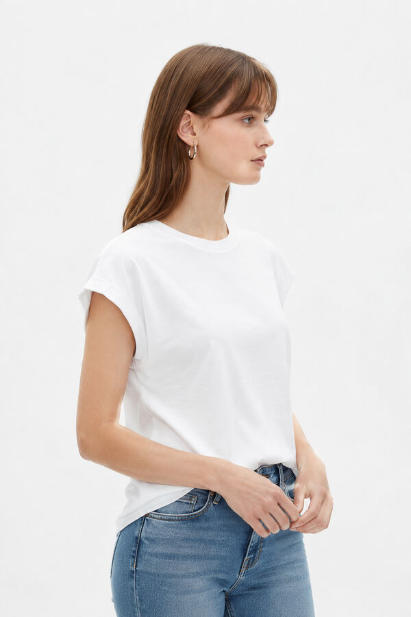 REMERA ALISMO 70607 MARFIL  / OFF WHITE image number null