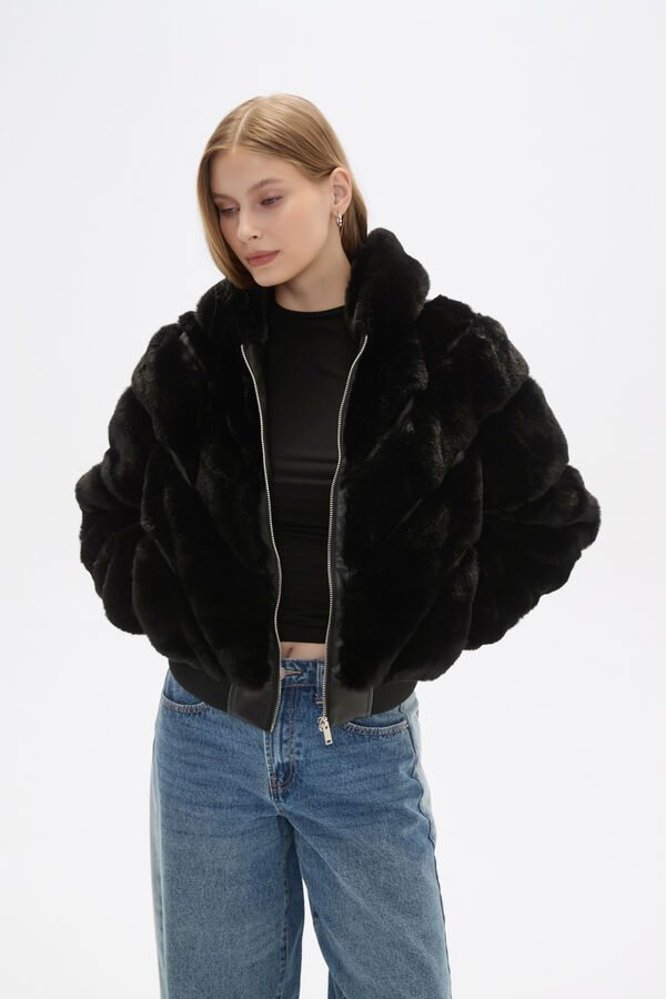 CAMPERA BRENDEN NEGRO image number null