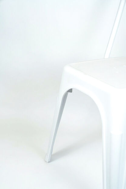 Silla Tolix BLANCO image number null