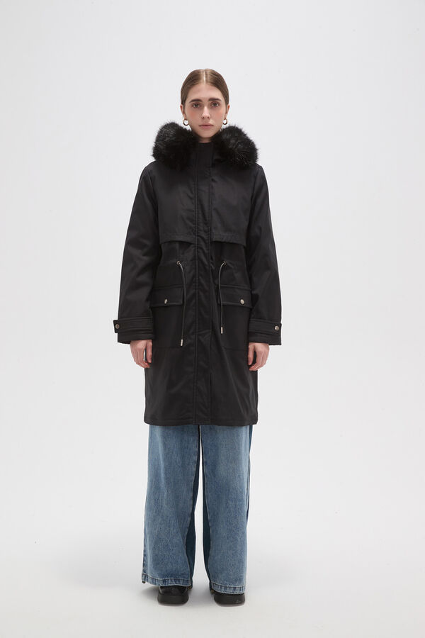 CAMPERA KOURT NEGRO image number null