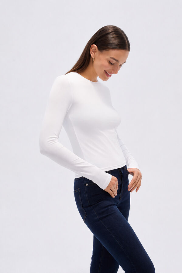 REMERA TUPA BLANCO image number null