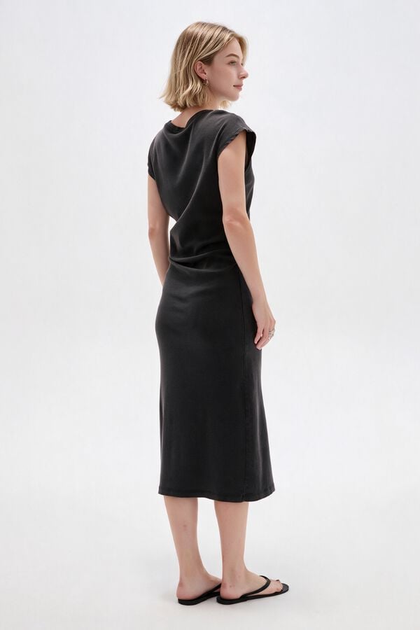 VESTIDO VAXON 70607 NEGRO image number null