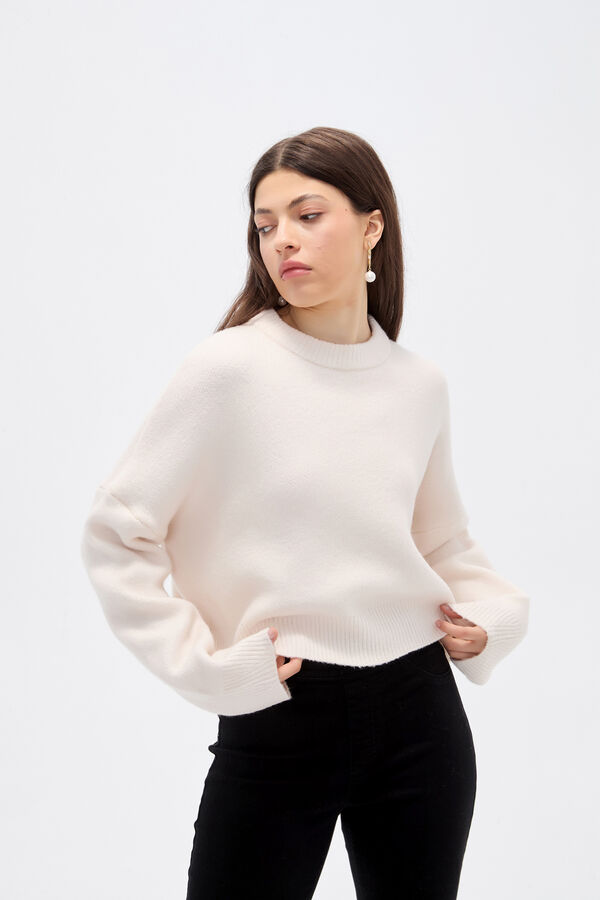 SWEATER VYROS CRUDO / NATURAL image number null