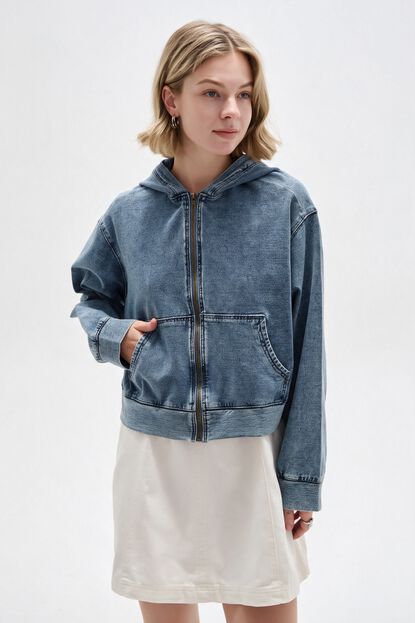 CAMPERA JUANIZ 70809 AZUL MEDIO image number null