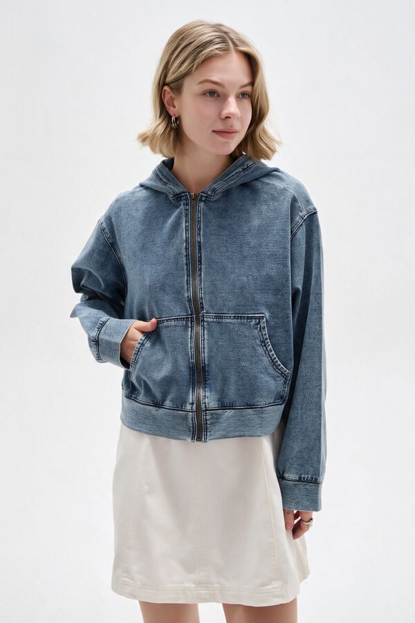 CAMPERA JUANIZ 70809 AZUL MEDIO image number null