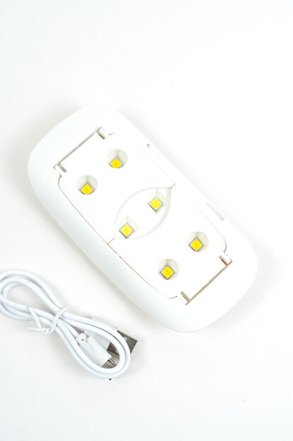 Lampara led para u&ntilde;as ROMI BLANCO image number null