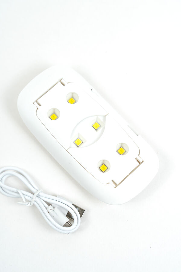 Lampara led para u&ntilde;as ROMI BLANCO image number null