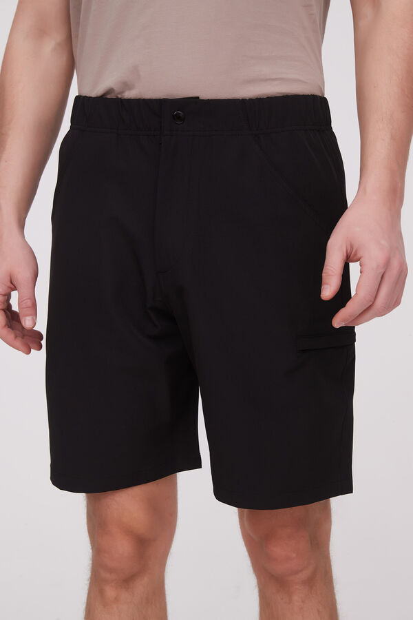 BERMUDA DOLMAN NEGRO image number null
