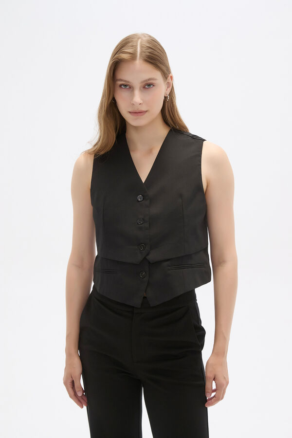 CHALECO BROSHEN NEGRO image number null