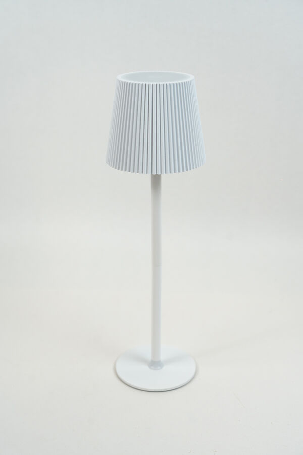 Lampara de Mesa Aurora BLANCO image number null