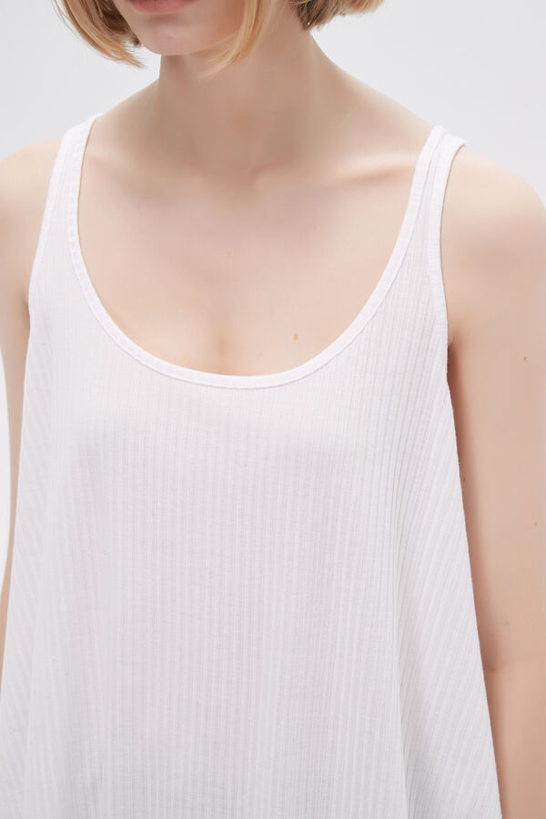 MUSCULOSA JORIS BLANCO image number null