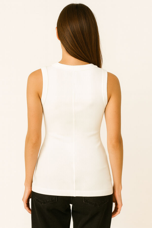 MUSCULOSA TULIA BLANCO image number null