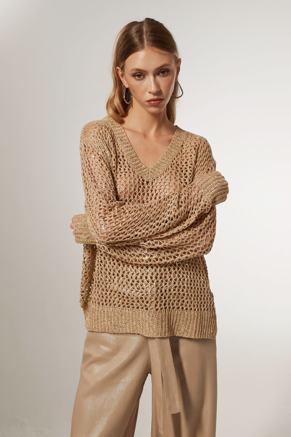 SWEATER CARRIEN DORADO image number null