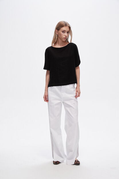 PANTALON CASPIA BLANCO image number null