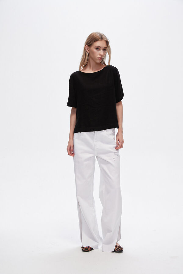 PANTALON CASPIA BLANCO image number null
