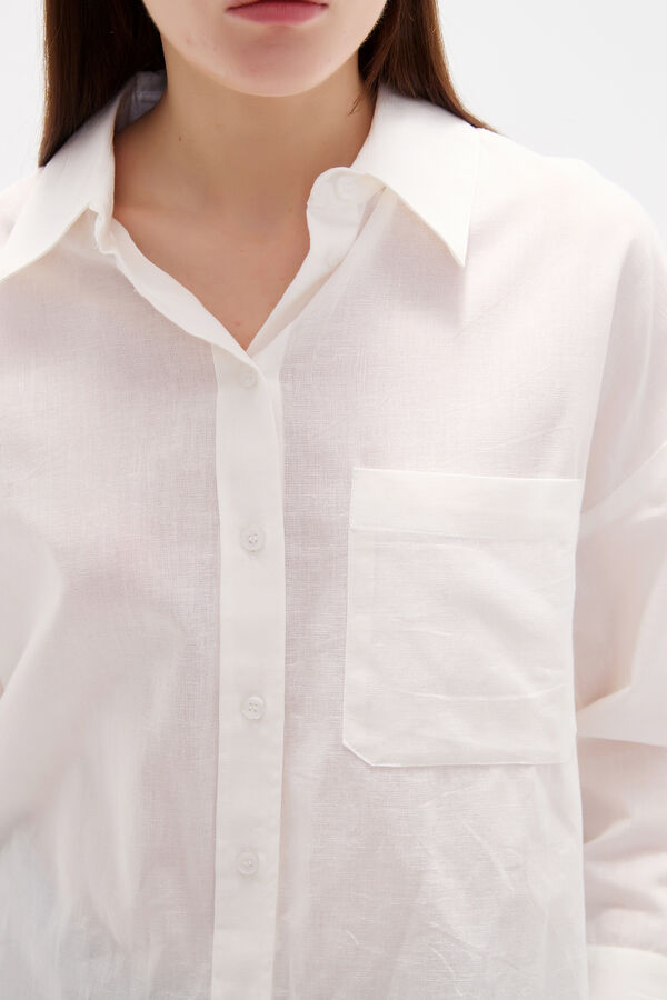 CAMISA BLECH BLANCO image number null