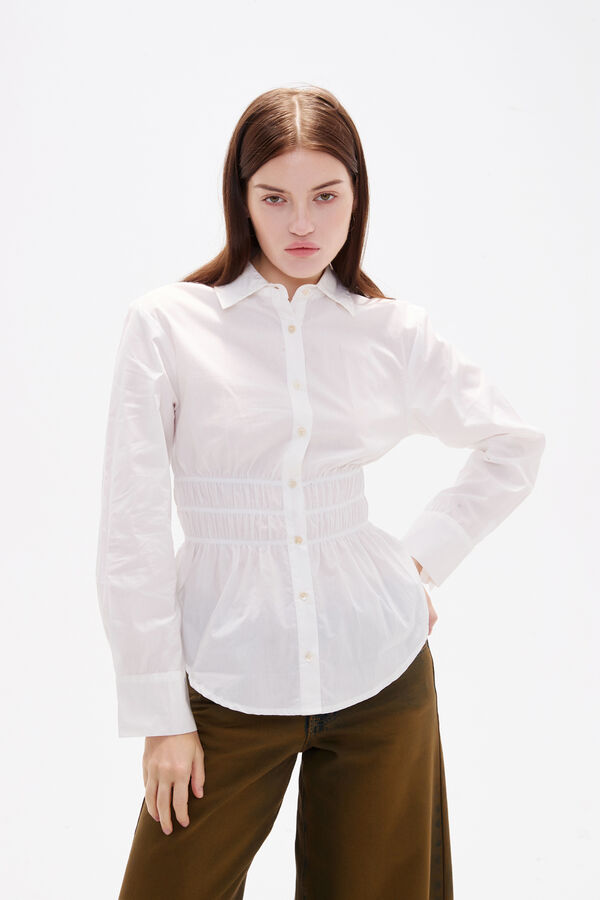 CAMISA JORAL BLANCO image number null