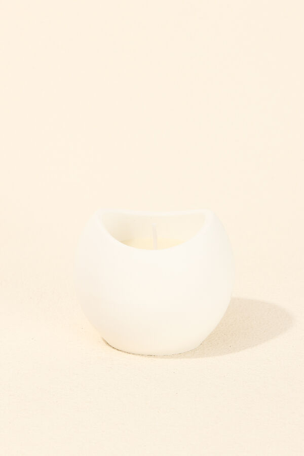 Vela Aromática Ondas, Vaso COLOR UNICO image number null