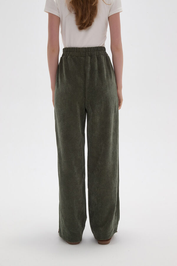 PANTALON CINDOR VERDE OLIVA image number null