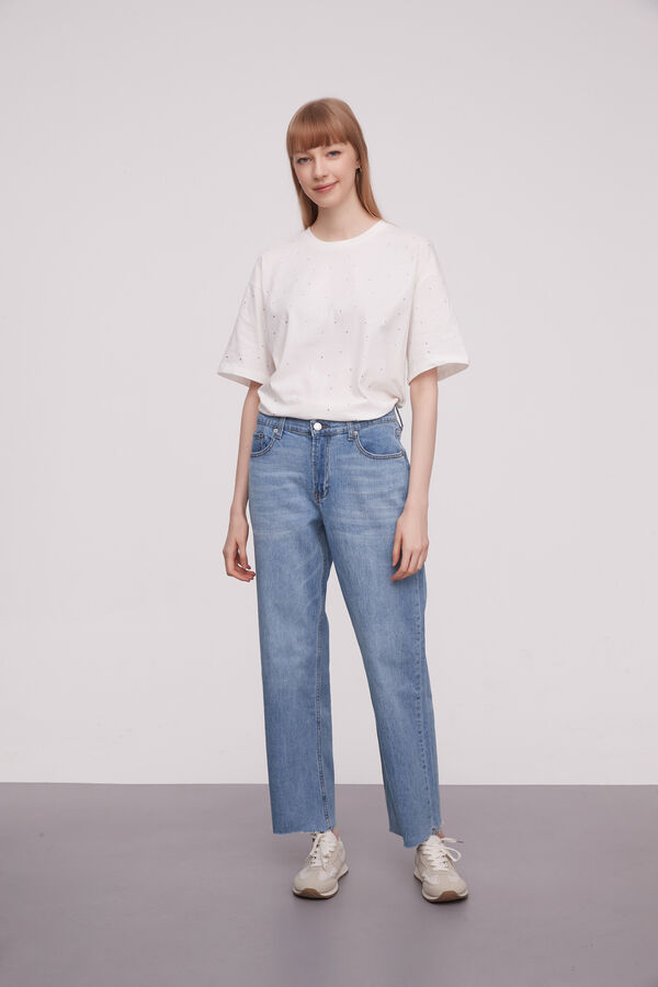 PANTALON PAUX AZUL CLARO image number null