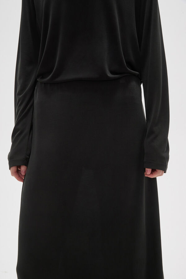 FALDA MACHE NEGRO image number null