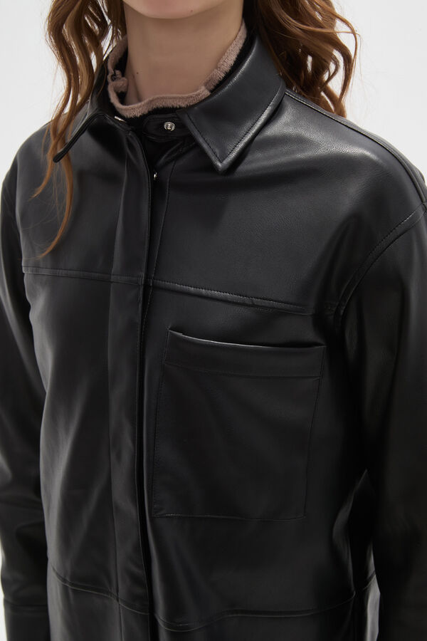 SOBRECAMISA POINTER NEGRO image number null