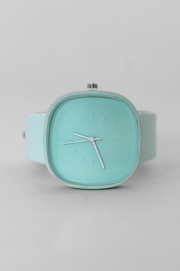 Reloj Square VERDE image number null