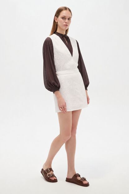 FALDA SAMALI 70809 BLANCO image number null