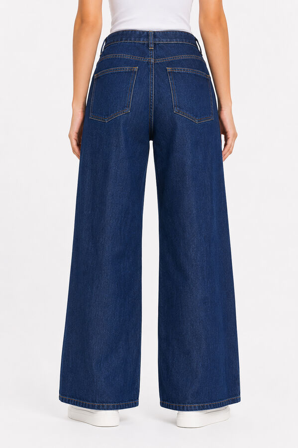 PANTALON FALAE 70809 AZUL OSCURO image number null