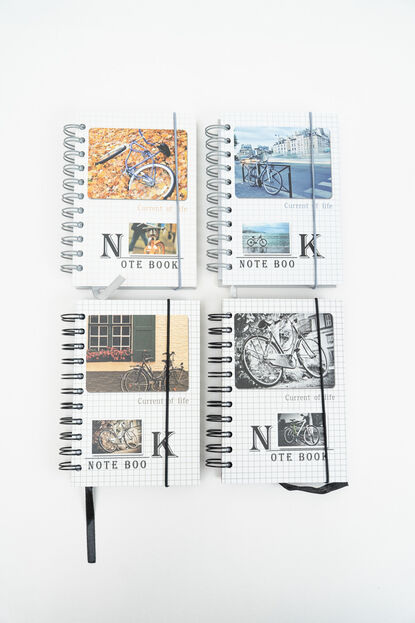 Cuaderno A6 Pix COLOR UNICO image number null