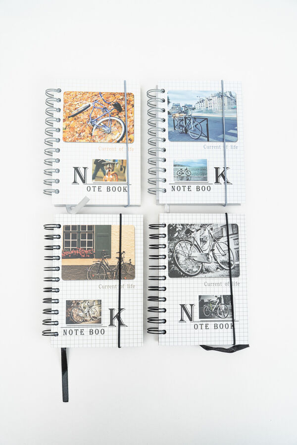 Cuaderno A6 Pix COLOR UNICO image number null