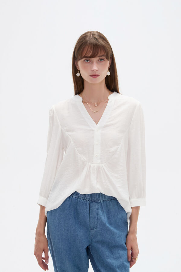 BLUSA QUREL 70607 BLANCO image number null