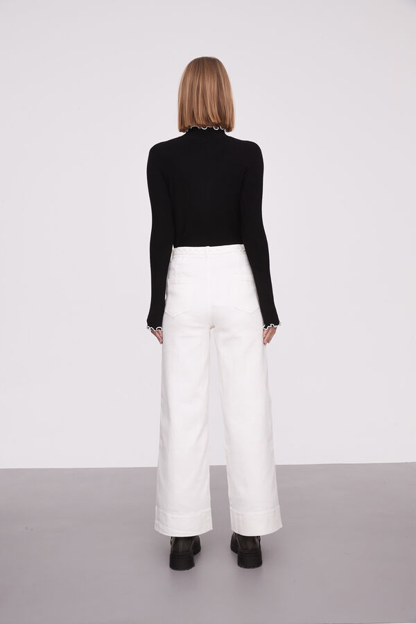 PANTALON BOYS MARFIL / OFF WHITE