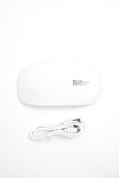 Lampara led para u&ntilde;as ROMI BLANCO image number null