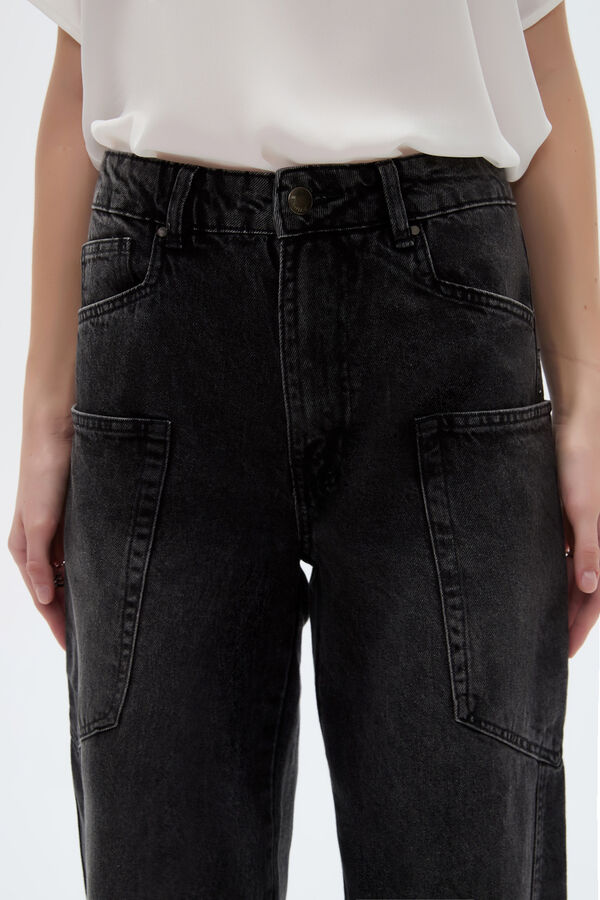 PANTALON AVILOR 70607 GRIS OSCURO image number null