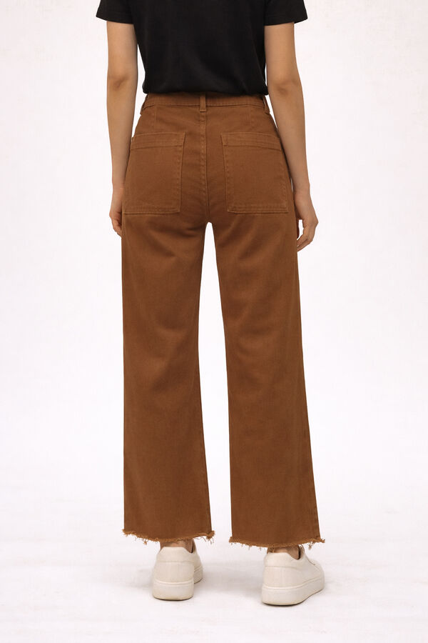 PANTALON BEATY TAUPE / MINK / VISON image number null
