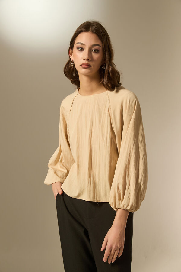 BLUSA XATAKA CRUDO / NATURAL image number null