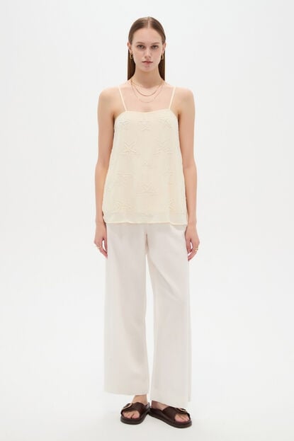 MUSCULOSA ESTELU 70809 MARFIL  / OFF WHITE image number null