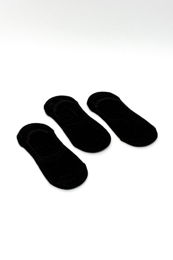 Medias Invisible Sirius, Pack x 3 COLOR UNICO image number null