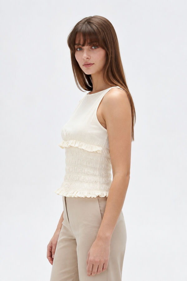 TOPS KAMAE 70809 CRUDO / NATURAL image number null