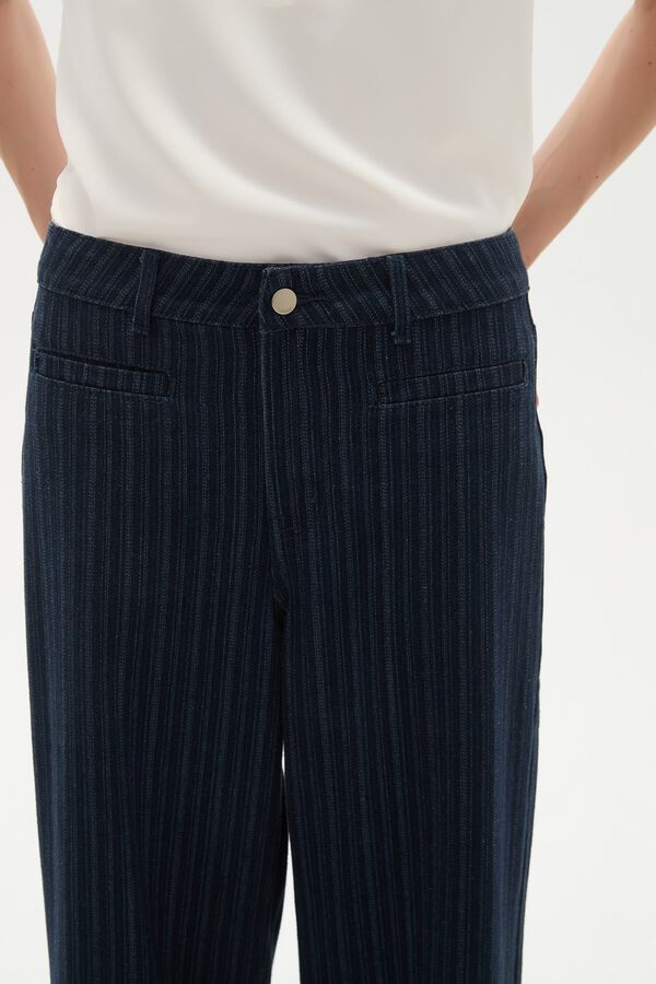 PANTALON VIRDE 70607 AZUL INDIGO image number null