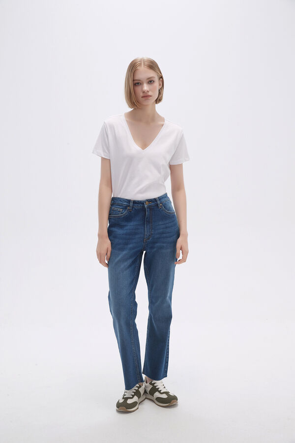 PANTALON BLUTE AZUL INDIGO image number null