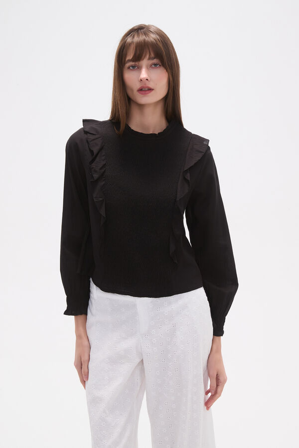 BLUSA CHERIEL NEGRO image number null