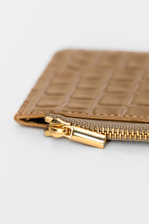 Monedero Tarjetero Matilla BEIGE image number null