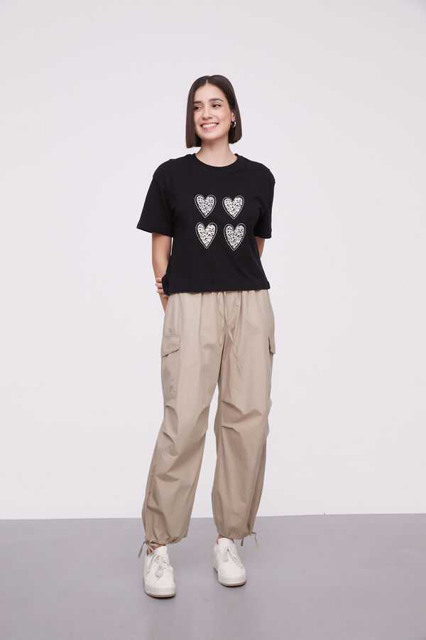 PANTALON VELIN VERDE PALIDO image number null