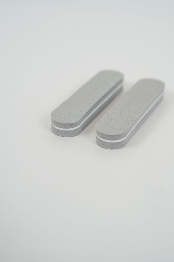 Lima De U&ntilde;as DUCK GRIS image number null