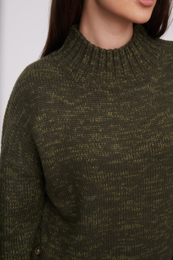 POLERA PINTI VERDE OLIVA OSCURO image number null