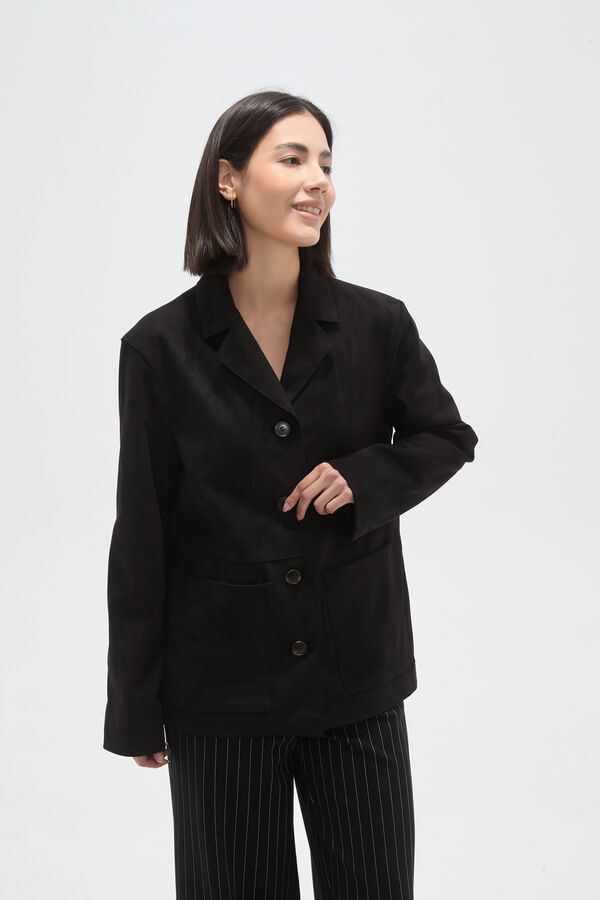 CHAQUETA ONIRA NEGRO image number null