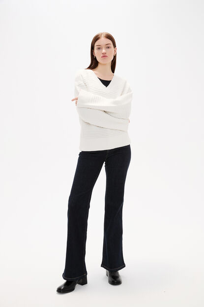SWEATER KALLIA CRUDO / NATURAL image number null